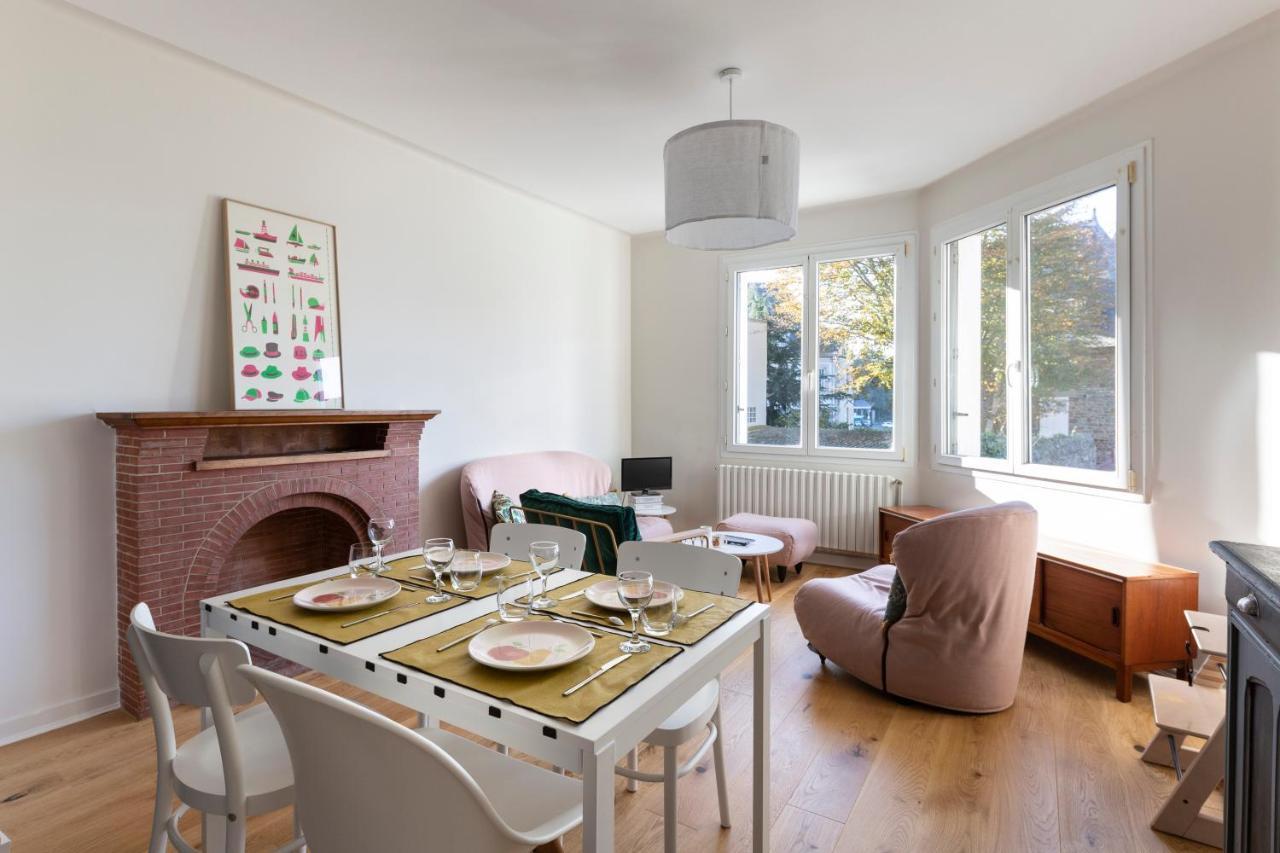 Le Timonier By Cocoonr Apartment Saint-Malo Bagian luar foto