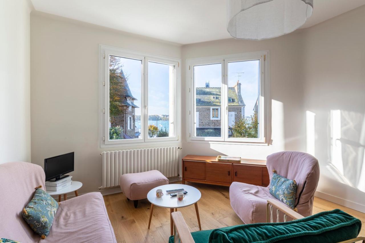 Le Timonier By Cocoonr Apartment Saint-Malo Bagian luar foto