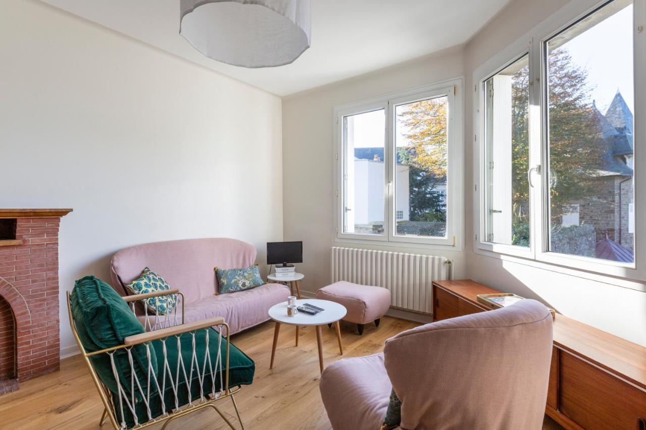 Le Timonier By Cocoonr Apartment Saint-Malo Bagian luar foto